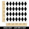 thumbnail image 2 of Diamond Harlequin Pattern Square Rubber Stamp Stamping Scrapbooking Crafting - Large 2.75in, 2 of 7