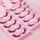 thumbnail image 3 of Pestañas de ojo de zorro Pestañas postizas de ojo de gato tenues Pestañas de aspecto natural con forma de ala de ángel que parecen extensiones Pestañas de visón sintético Pestañas postizas, 3 of 5