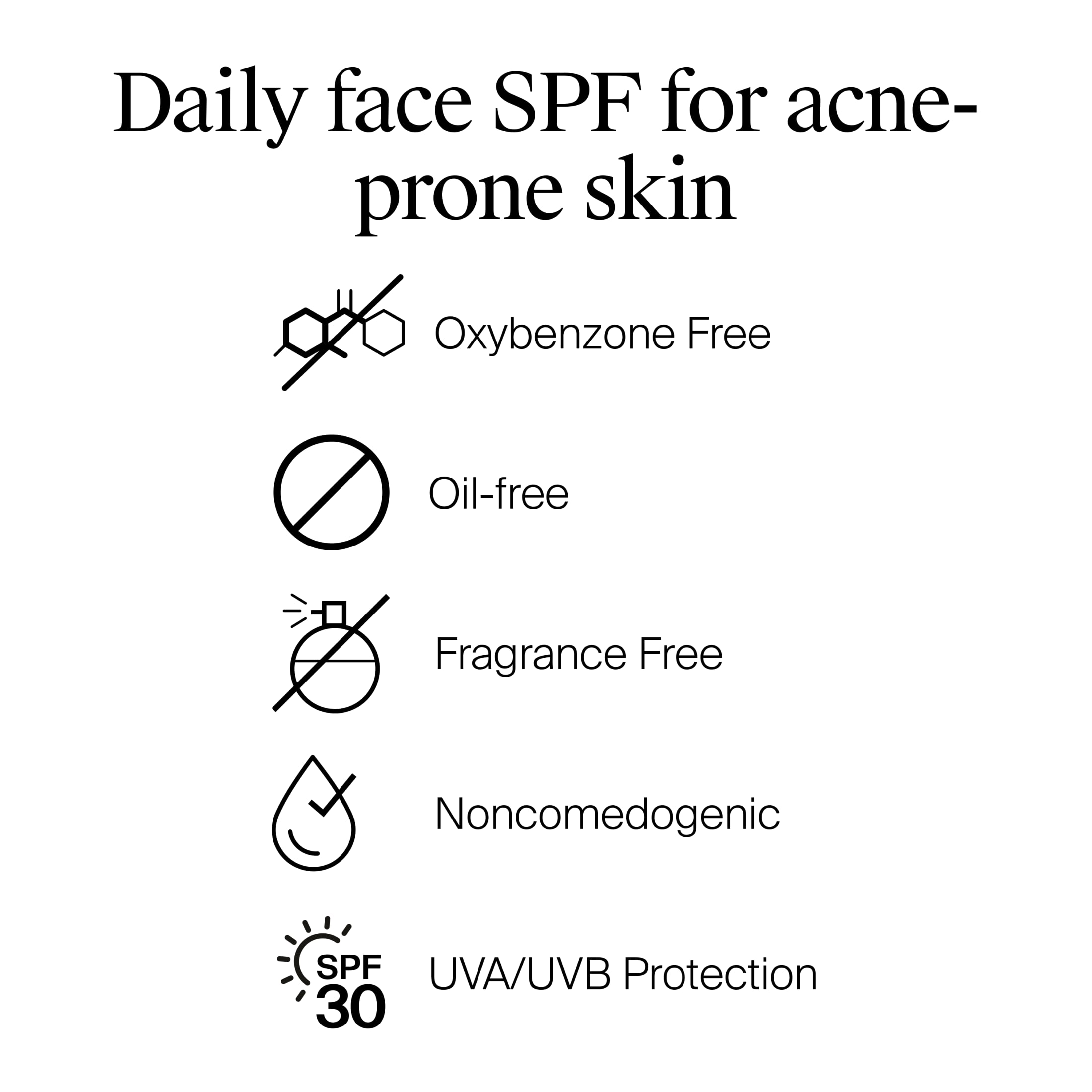 Neutrogena Clear Face Sunscreen SPF 30 for Acne-Prone Skin photo 6