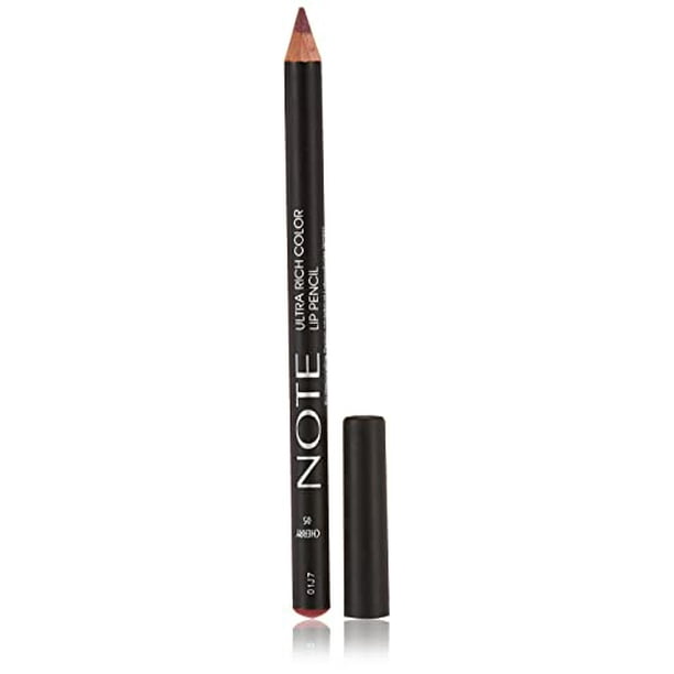 Lápiz de labios de color ultra rico de NOTE Cosmetics, No. 05, 0.04 O (menos de 100 caracteres)