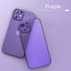 thumbnail image 1 of Compatible 6Plus or 6SPlus Aplicar a funda de teléfono mate ultrafina Compatible con Iphone 11 12 13 14 Pro Max Mini Xs Max X Xr Iphone Se 2020 7 8 6 6s Plus Funda transparente Co, 1 of 5