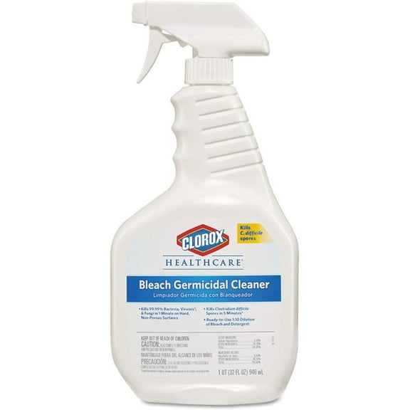 CLO68970 - Bleach Germicidal Cleaner, 32oz Spray Bottle, 6/case