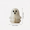 thumbnail image 2 of Halloween Decoration Indoor, Honeycomb Paper Table Centerpieces, Spooky Pumpkin Ghost Party Decor for Home Desk 6 Designs 4.33 in, 2 of 6