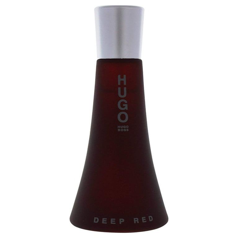 Deep Red by Hugo Boss for Women 3.0 oz Eau de Parfum Spray
