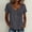 Gray, variant on jjayotai Cotton Linen Tops for Women Casual Short Sleeve Shirts Crewneck Boho Dressy Blouses Summer Loose Tunics