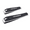 Combo Black, variant on Tweezerman 2 Piece Stainless Steel Nail Clipper Set for Nail Care