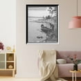 thumbnail image 3 of Historic Framed Print, Off for a fishing trip, Whitefish Bay, Ont., 17-7/8" x 21-7/8", 3 of 9