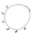 thumbnail image 3 of KAKOWELY 1pc Punk Style Waist Chain Decorative Trouser Chain Waist Chain Decor (Silver),21.06"X0.79"X0.39", 3 of 5
