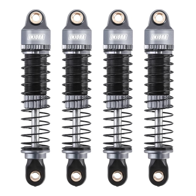 Amortiguador INJORA 53 mm 6 g cada uno para TRX4M TRX4MT 1/18 RC