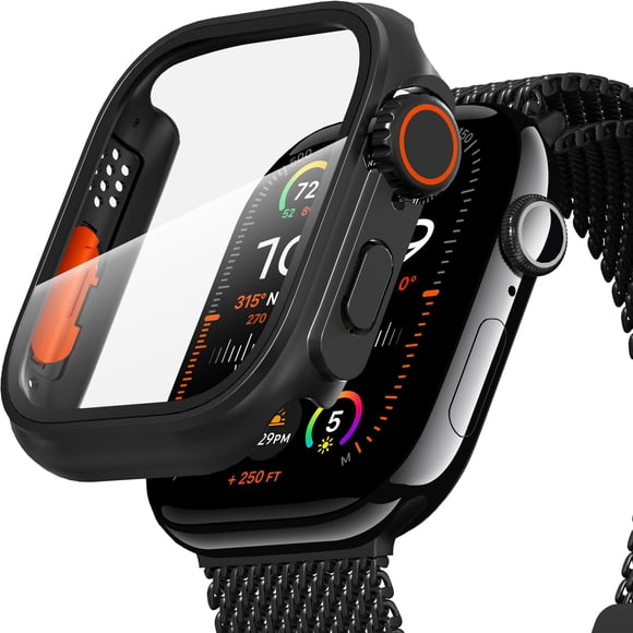 Funda protectora de pantalla Suoman para Apple Watch Series 10 de 42 mm