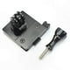 thumbnail image 3 of Helmet Mount Selfie Stick Adapter for Action Cameras with Fixed Base Compatible with GoPro Accessories, 3 of 5