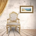 thumbnail image 3 of Kimberly, Allen 14x7 Gold Ornate Wood Framed with Double Matting Museum Art Print Titled - On The Coast, 3 of 4