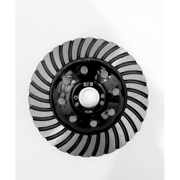 ELT III Single Row Grinding Abrasive Wheel, 4.5 Inch, New