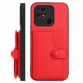thumbnail image 1 of FOXDOCK Case for Xiaomi Redmi 10C RFID-Blocking Card Holder - Stylish Button Closure Design, 1 of 4