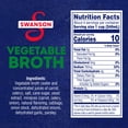 thumbnail image 2 of Swanson Vegetable Broth, 32 oz Carton, 2 of 14