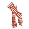 thumbnail image 4 of Kdxio Red Lobster Funny Silky Novelty Funky Long Knee High Socks Soft 3D Print Cosplay Crazy Stockings for Men Women, 4 of 8