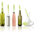 thumbnail image 3 of (Verde) Juego de cepillos para limpieza de botellas, 5 uds., cepillos multiusos, cepillo largo para botellas, limpieza de botellas de agua, 3 of 5