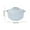 Blue, variant on Insulated Soup Bowl with Lid, Double Wall Plastic Bowl for Hot Food, Heat Resistant Microwave Safe Bowl for Noodles, Cereal, Salad, Camping, Office, BPA Free, 5.5x4.7 Inch Bowl