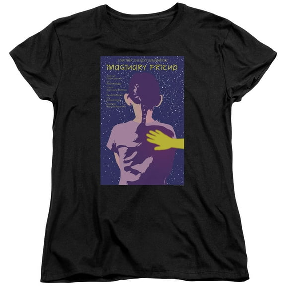 Star Trek Tng Season 5 Episode 22 Women's T-Shirt Black