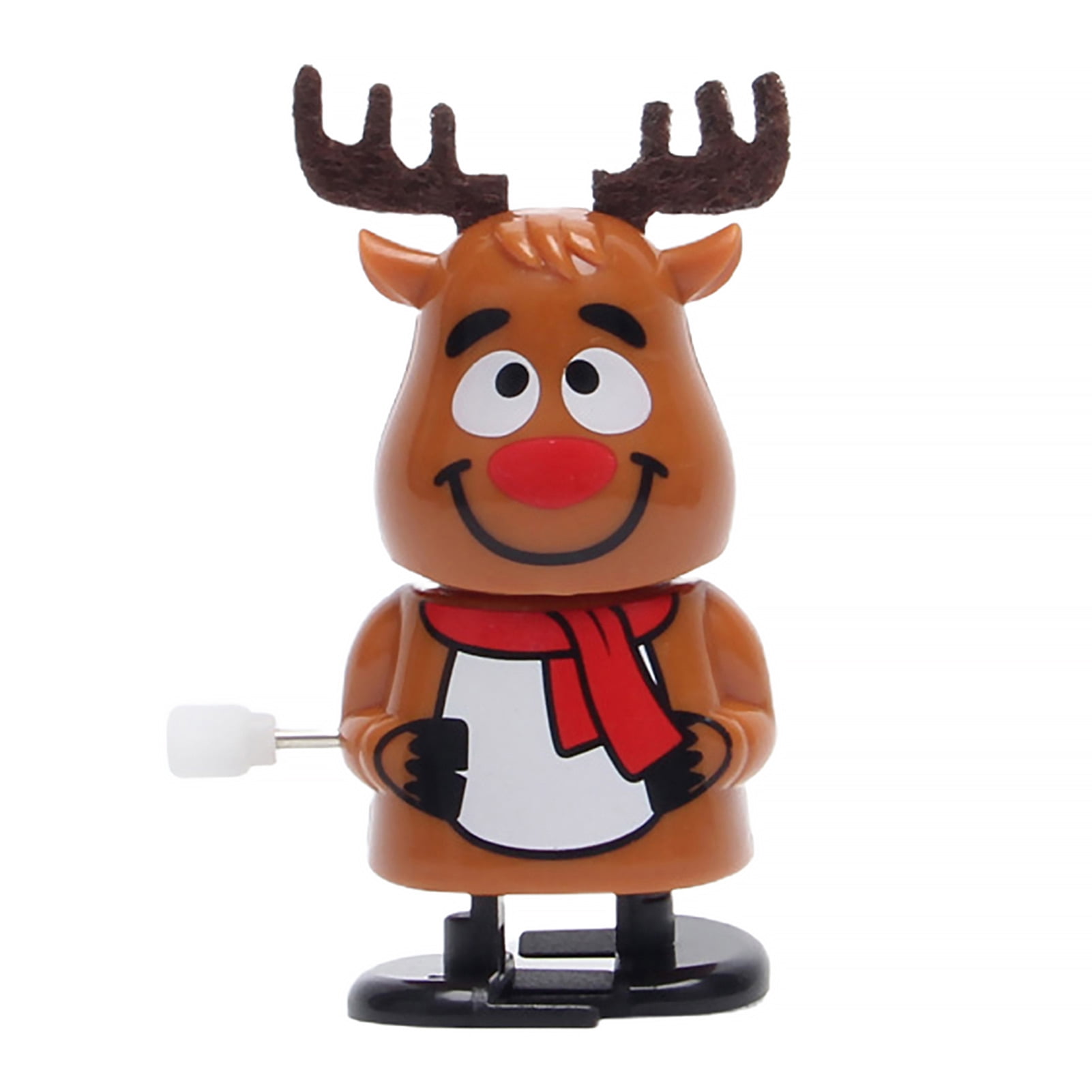 Wind Up Toys Wind-up Toys Jouets à Remonter à Thème de Noël Décoratifs Adorables Petits Cadeaux de Bas de Noël pour la Maison