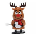 thumbnail image 1 of Wind Up Toys Wind-up Toys Jouets à Remonter à Thème de Noël Décoratifs Adorables Petits Cadeaux de Bas de Noël pour la Maison, 1 of 8