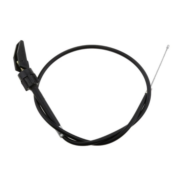 Almencla Black Motorcycle Motor Throttle Cable Choke Control Cable for PW50 PY