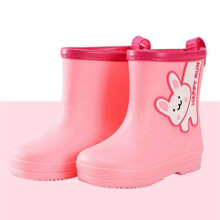 Cute kids hot sale rain boots