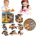 thumbnail image 2 of JUEGO ROBÓCO DE ENSAMBLAJE, Juguetes Robot de Bricolaje para el Hogar para Niños, 2 of 8