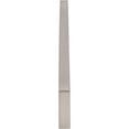 thumbnail image 3 of Contemporary Square Cabinet Pull, 192 Millimeters, Zinc Base Material, Satin Nickel by Stone Harbor Hardware, 3 of 3