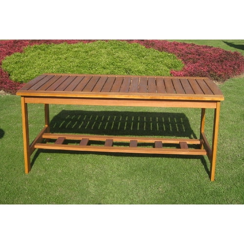 International Caravan Royal Tahiti Outdoor 2 Tier Patio Table International Caravan Royal Tahiti Outdoor 2 Tier Patio Table