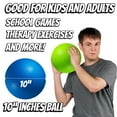 thumbnail image 3 of Playground Balls Bedwina de 10 pulgadas (paquete de 6) con bomba manual, 3 of 8