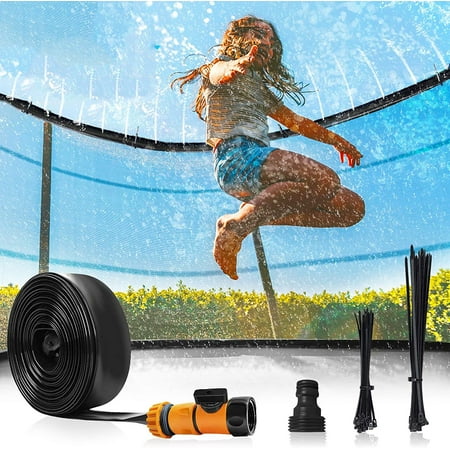Trampoline Sprinkler For Kids, Fun Summer Outdoor Water Sprinkler For ...