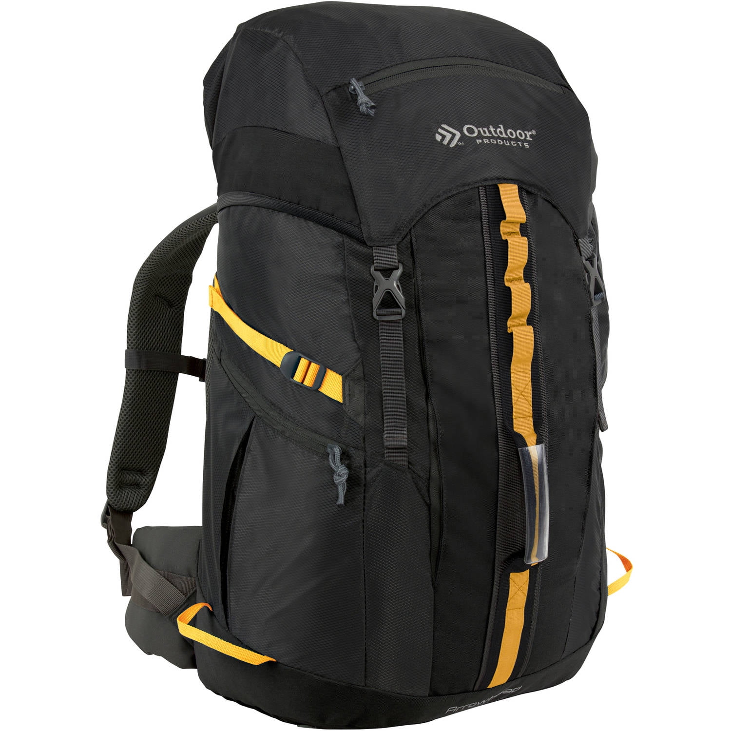 Generic Outdoor Products Arrowhead 8.0 Backpack, Black, Unisex