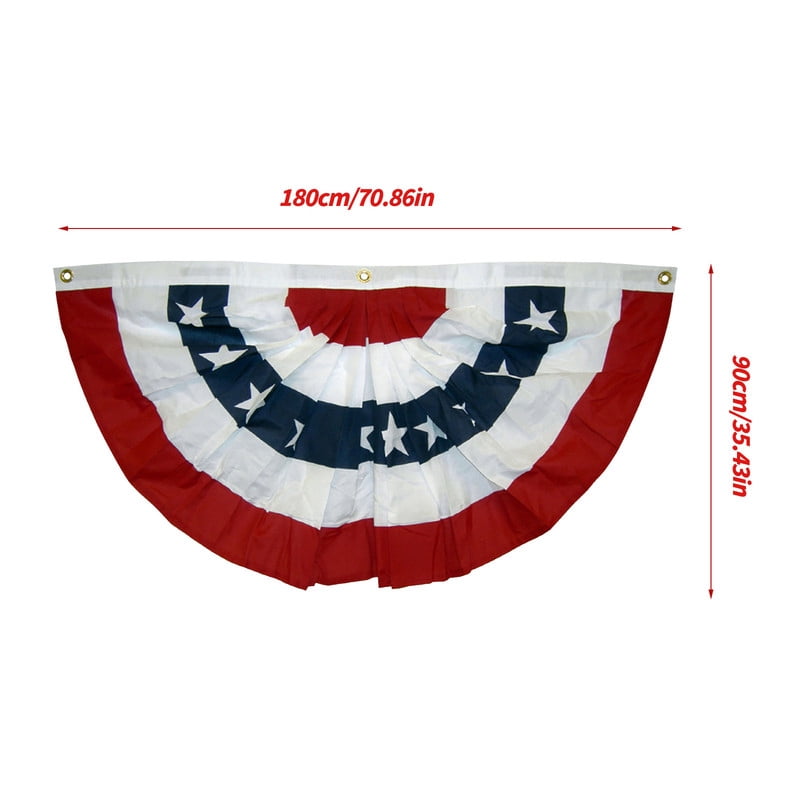Win s Way 250th Anniversary Banner, Patriotic Decoration Flag 1776-2026 Polyester Indoor Outdoor Hanging Banner for July 4th Party Decor