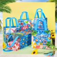 thumbnail image 7 of 12pcs Summer Pool Party Gift Bags, Non Woven Treat Bags for Beach Party Hawaii Party Supplies, Pool Birthday Goodie Bags, 7 of 7