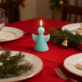 thumbnail image 6 of dajkiuy Angels Shape Candle, Angels Scented Candles Tea Lights Candles Gifts for Christmas Party Decor Home Table Holiday New Year Decorations, 6 of 6