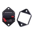 thumbnail image 1 of Tachiuwa Disjoncteur Universel Tension Maximale Compact Étanche Réinitialisation Manuelle Marine 20A, 1 of 8