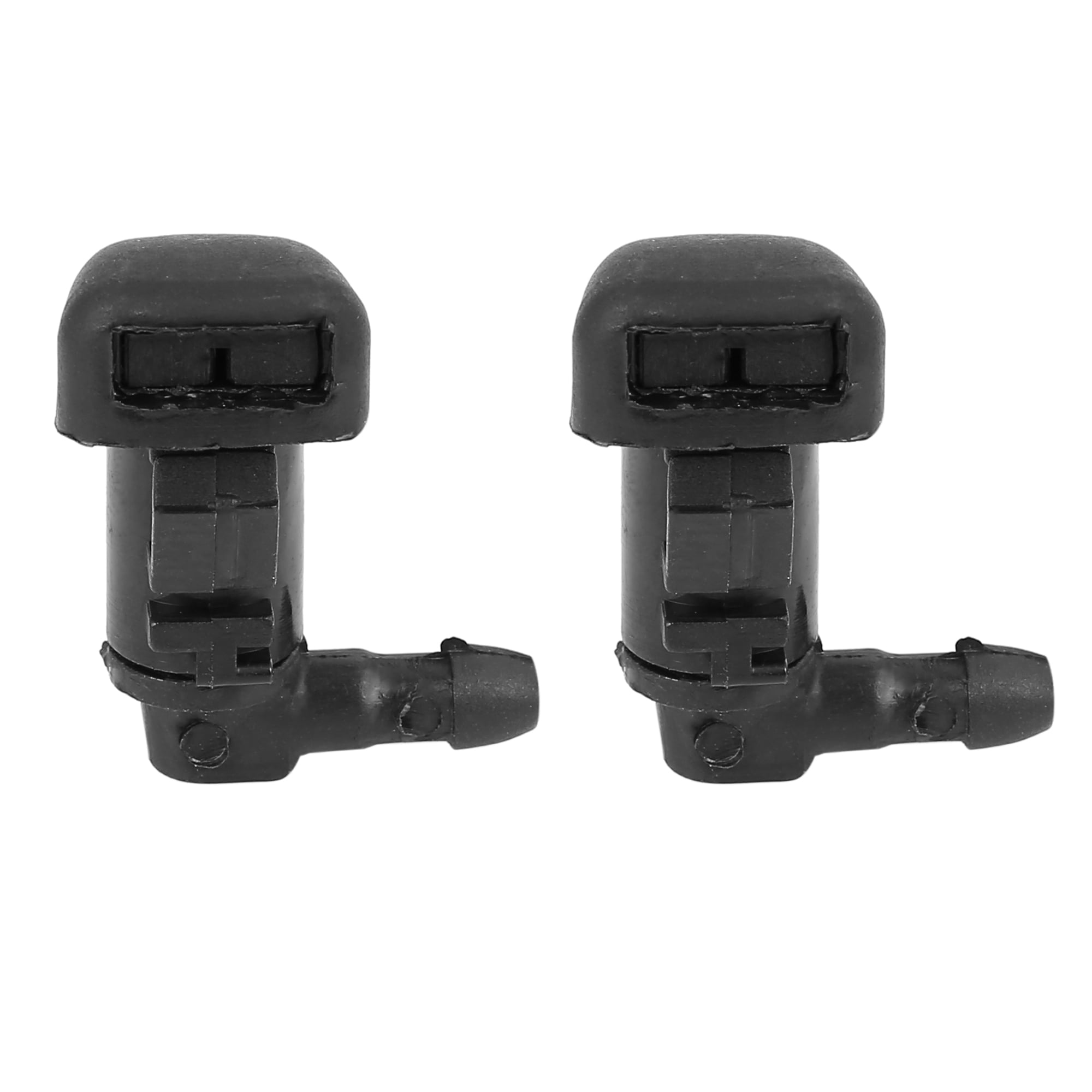 2 Pack Windshield Washer Nozzle for 2008-2012 Ford Fusion Lincoln MKZ 2008-2011 Mercury Milan 8E5Z17603A 