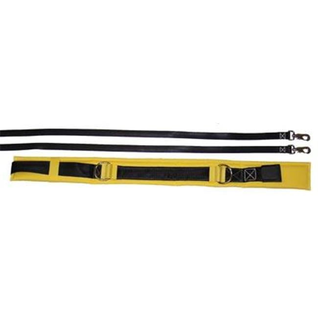 Olympia Sports GY985M Spotting & Training Belt Small Yellow