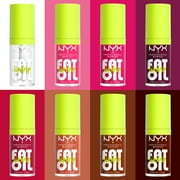 NYX Professional Makeup Fat Oil Lip Drip Hydrating Lip Gloss with Oil Blend, Thats Chic, 0.16 fl oz