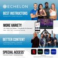 thumbnail image 3 of Echelon Smart Connect EX5 Indoor Cycling Exercise Bike with 30 Day Free Membership Trial, 3 of 9