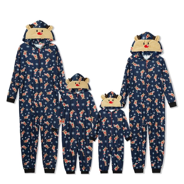 Trajes familiares a juego de Navidad, pelele para Padre, Hijo, bebé, madre e hija, mono de aspecto familiar, pijamas, 2023