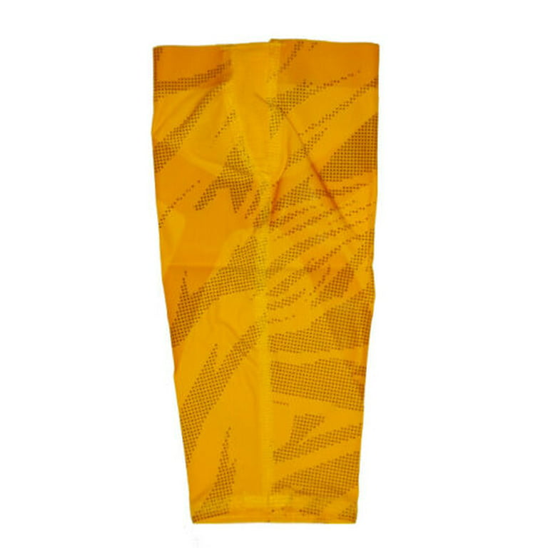 Adidas Techfit Men's Basketball Jambiere adiPOWER Powerweb Compression Calf  Sleeve - Gold