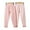 Pink, variant on XBASW Toddler Kids Cotton Thermal Underwear Set for Boys Girls 2PCS Autumn Winter Long John Boneless Thread Under Pants 3-12Y