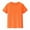 Orange, variant on Hiiyo Men's Quick Drying T-Shirt Solid Color Short Sleeve T Shirt, Yellow