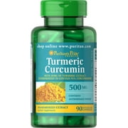 Puritan's Pride Turmeric Curcumin 500 mg