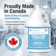 thumbnail image 2 of Hypochlorous Acid Cleaning Solution, Made in Canada, Hospital Grade Disinfectant Spray, All-Purpose Sanitizer & Deodorizer, Eliminate Virus, 2 of 6