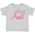 thumbnail image 3 of Inktastic Cute Aunt Boys or Girls Toddler T-Shirt, 3 of 5