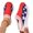 Red, variant on Women's Patriotic Walking Shoes Breathable Summer Sneakers Lightweight Soft Bottom Non-Slip Athletic Shoes for Running Cross Training