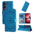 thumbnail image 1 of Funda tipo cartera GANGXUN para Vivo V50 Lite , diseño girasol, cuero PU, soporte, cierre magnético, tarjetero, 1 of 5